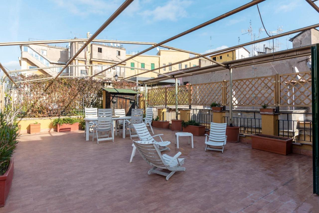 A Borgo Pio Con Ampio Terrazzo! Apartamento Roma