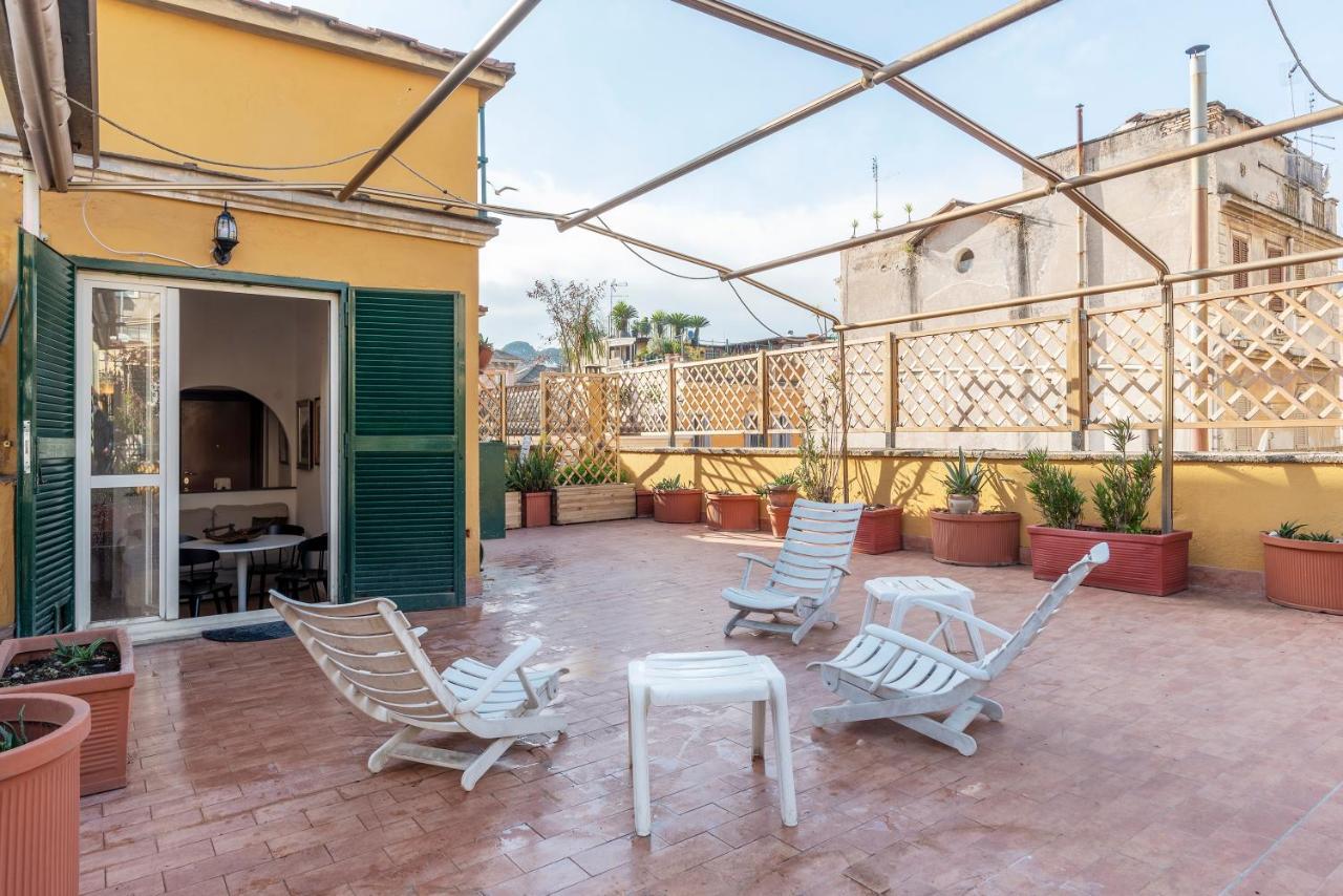 Apartamento A Borgo Pio Con Ampio Terrazzo!